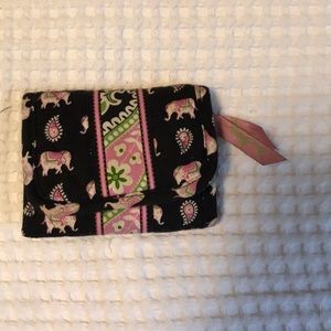 Elephant  velcro vera Bradley wallet